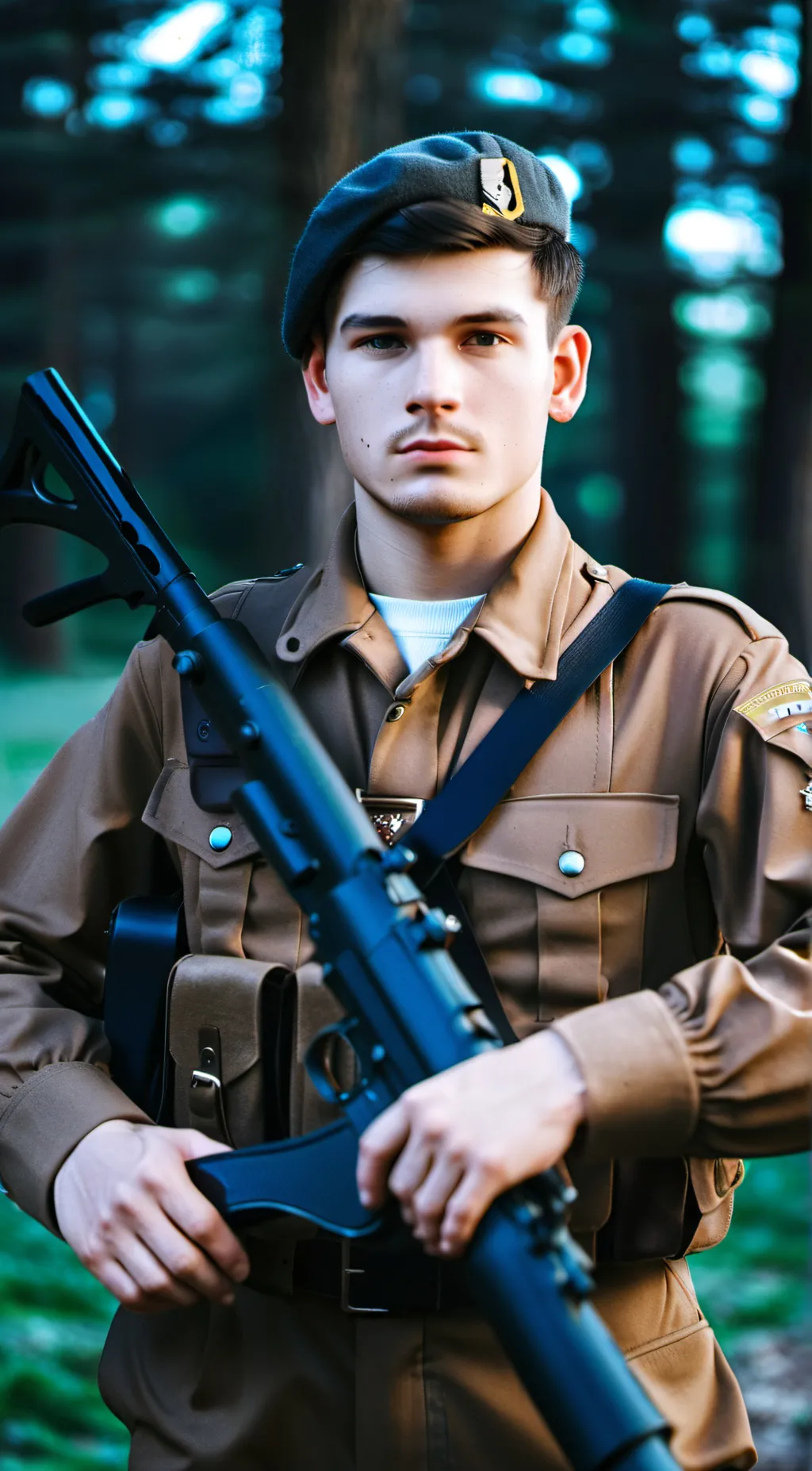 ai character: Henri background