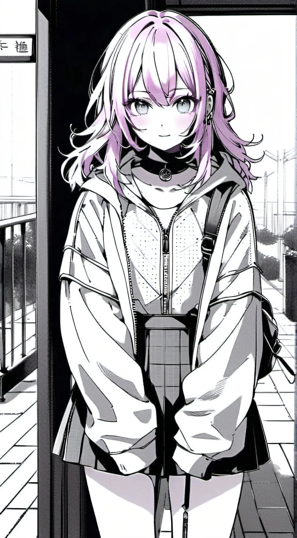 ai character: Ur mha family background