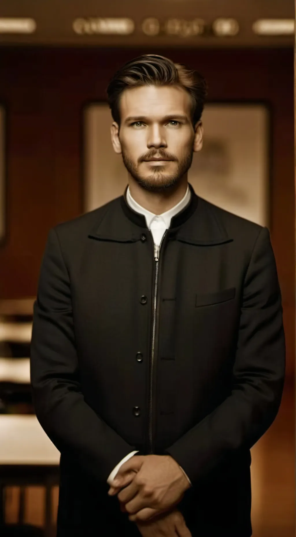 ai character: Dr. Saltzman background