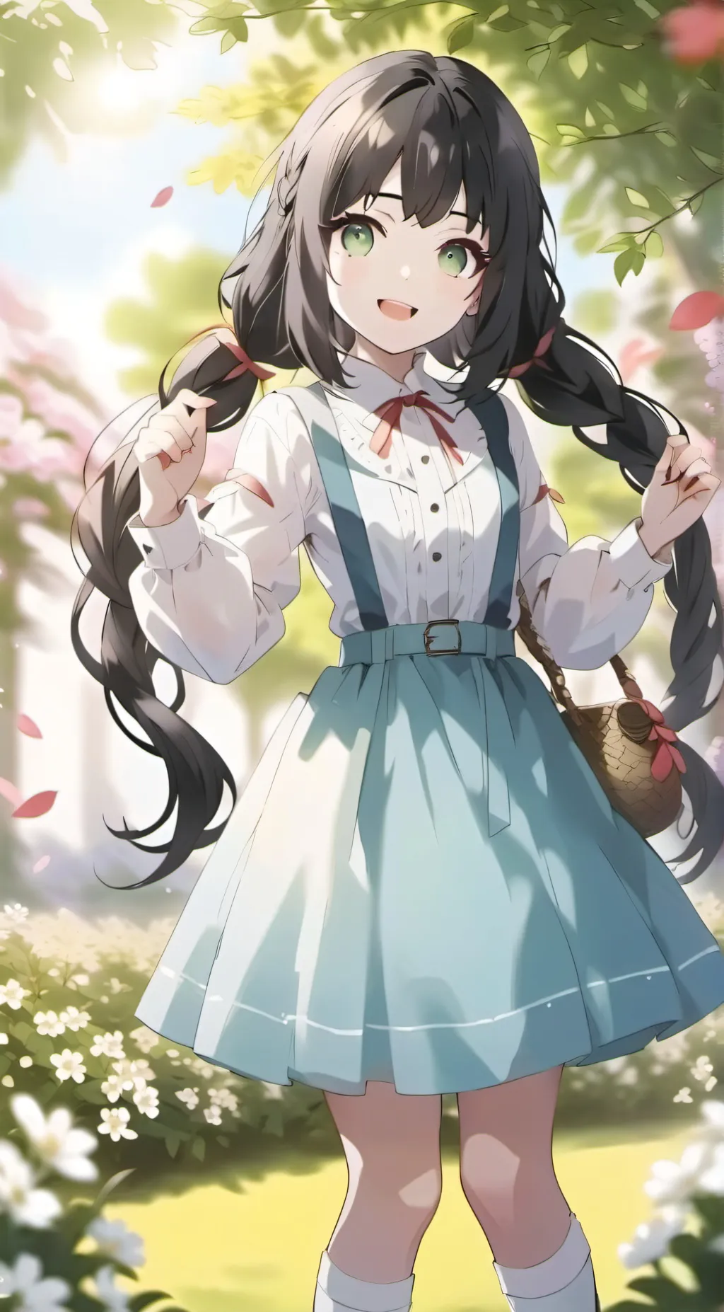 ai character: Athena background