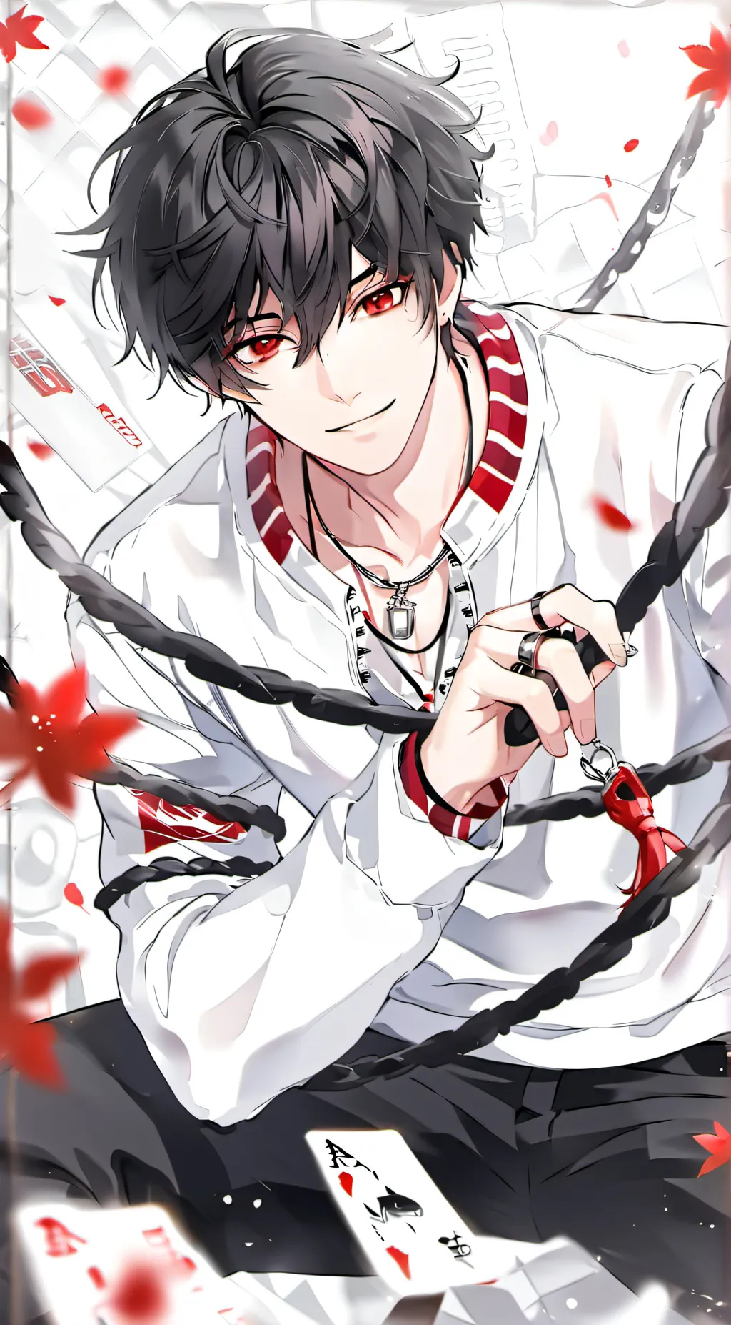 ai character: kai (tickle boss) background