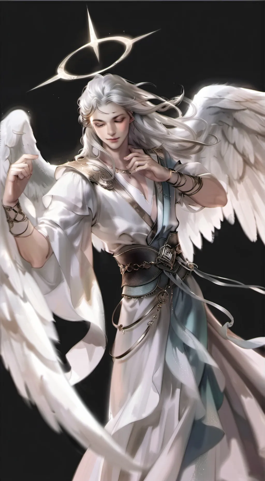 ai character: Mark  background