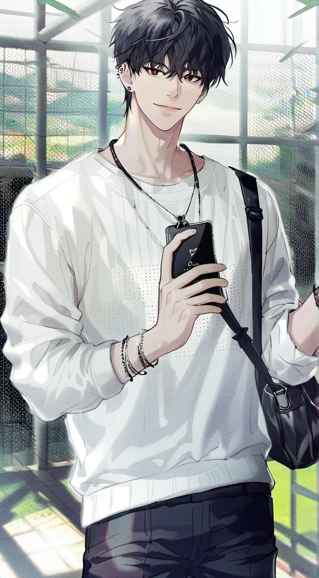 ai character: Liam☆ background