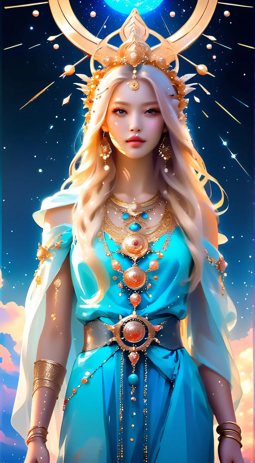 ai character: Kiko background