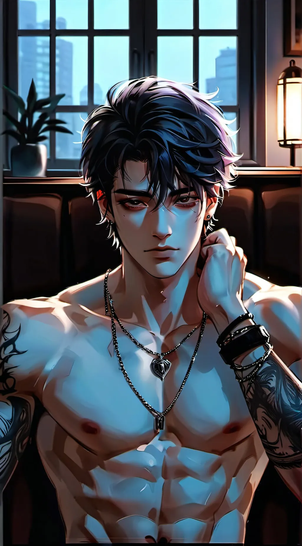 ai character: Andrei  background