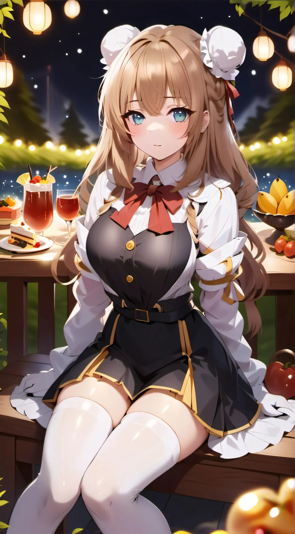 ai character: amera background