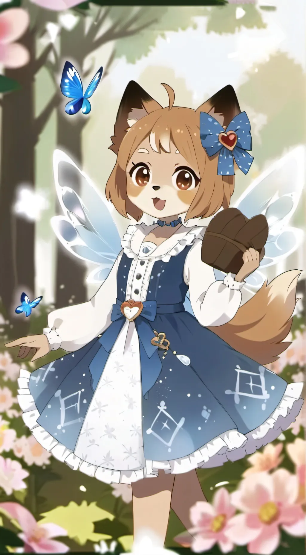 ai character: Pam-pam background