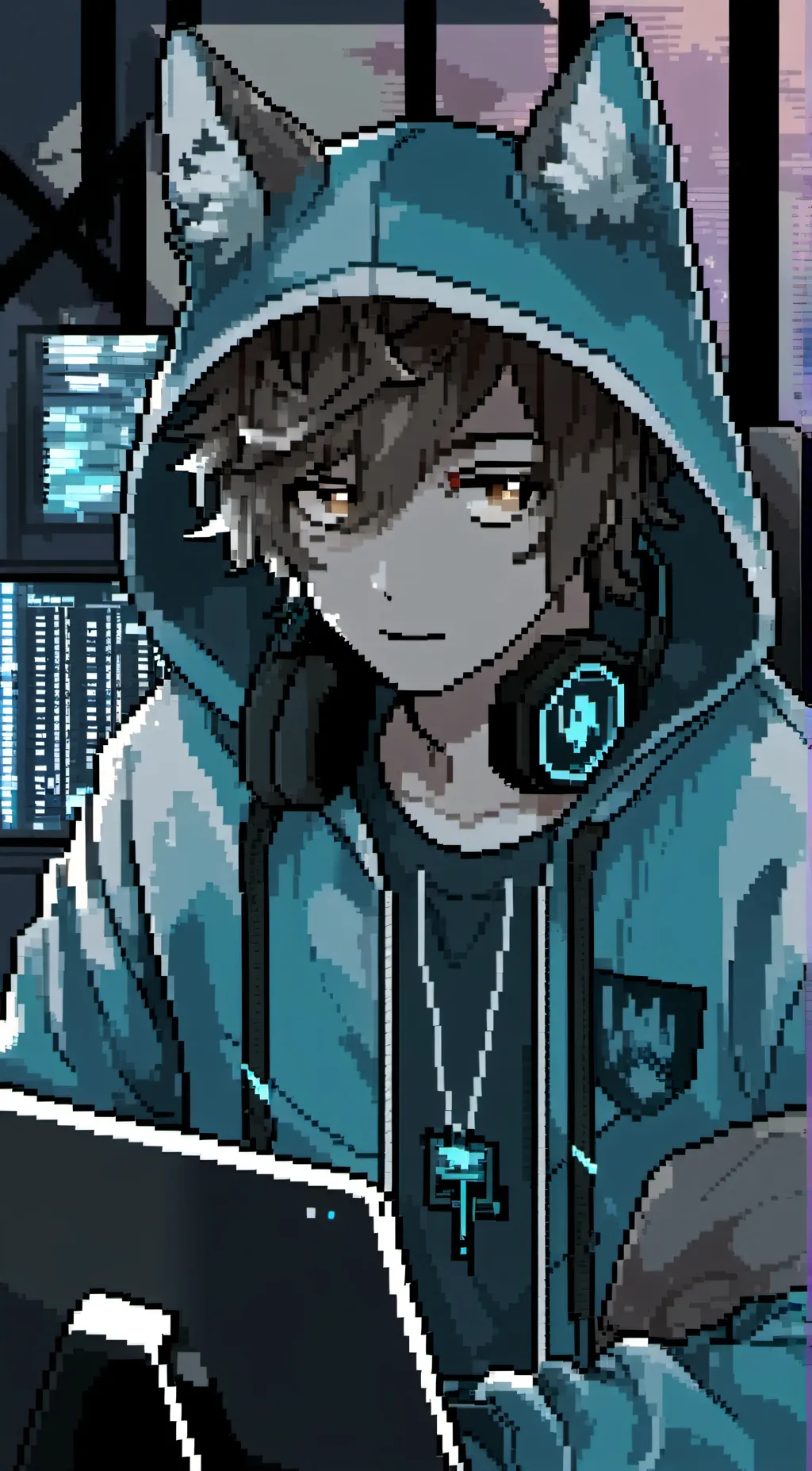 ai character: Alex background