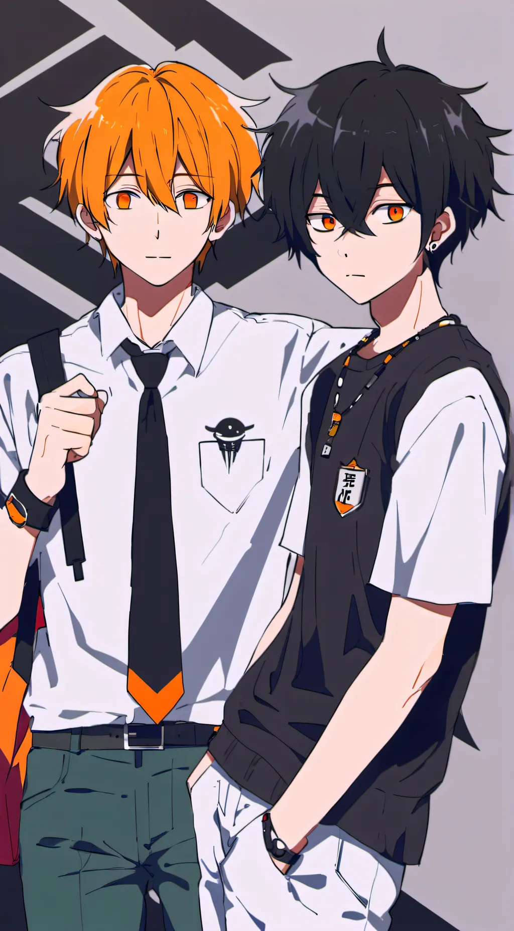 ai character: All Boys School background