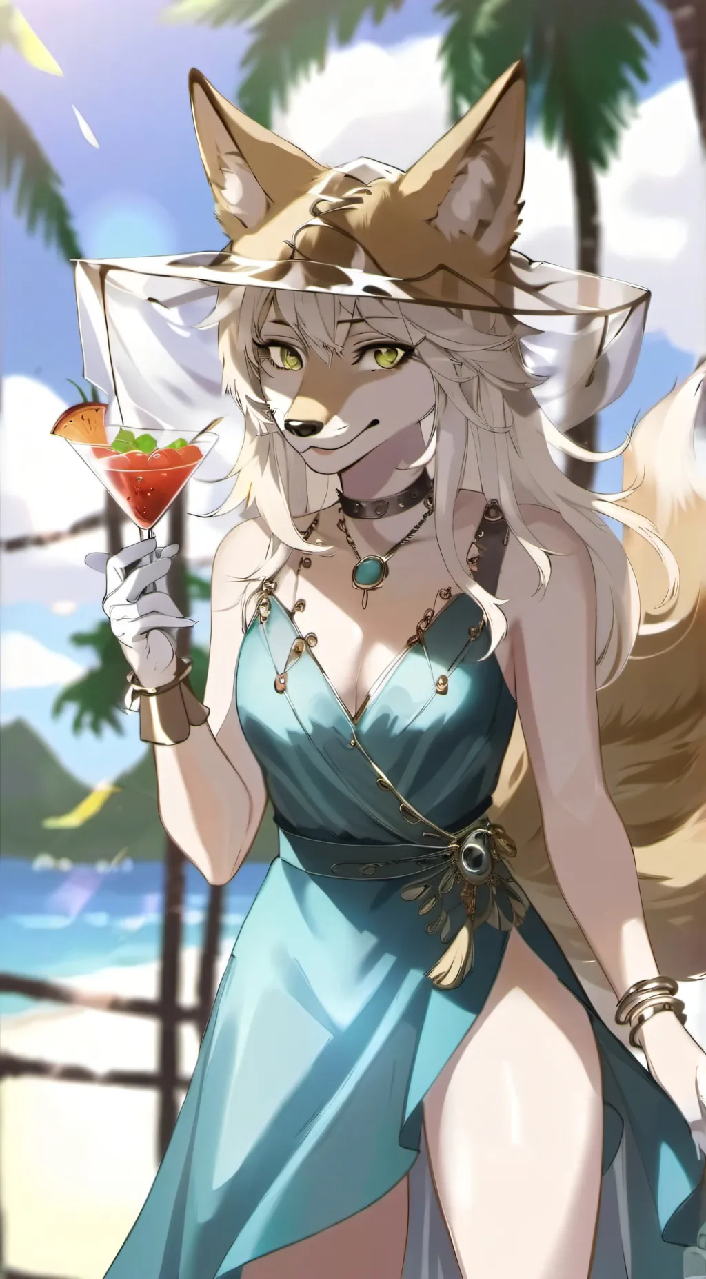 ai character: Rachael background