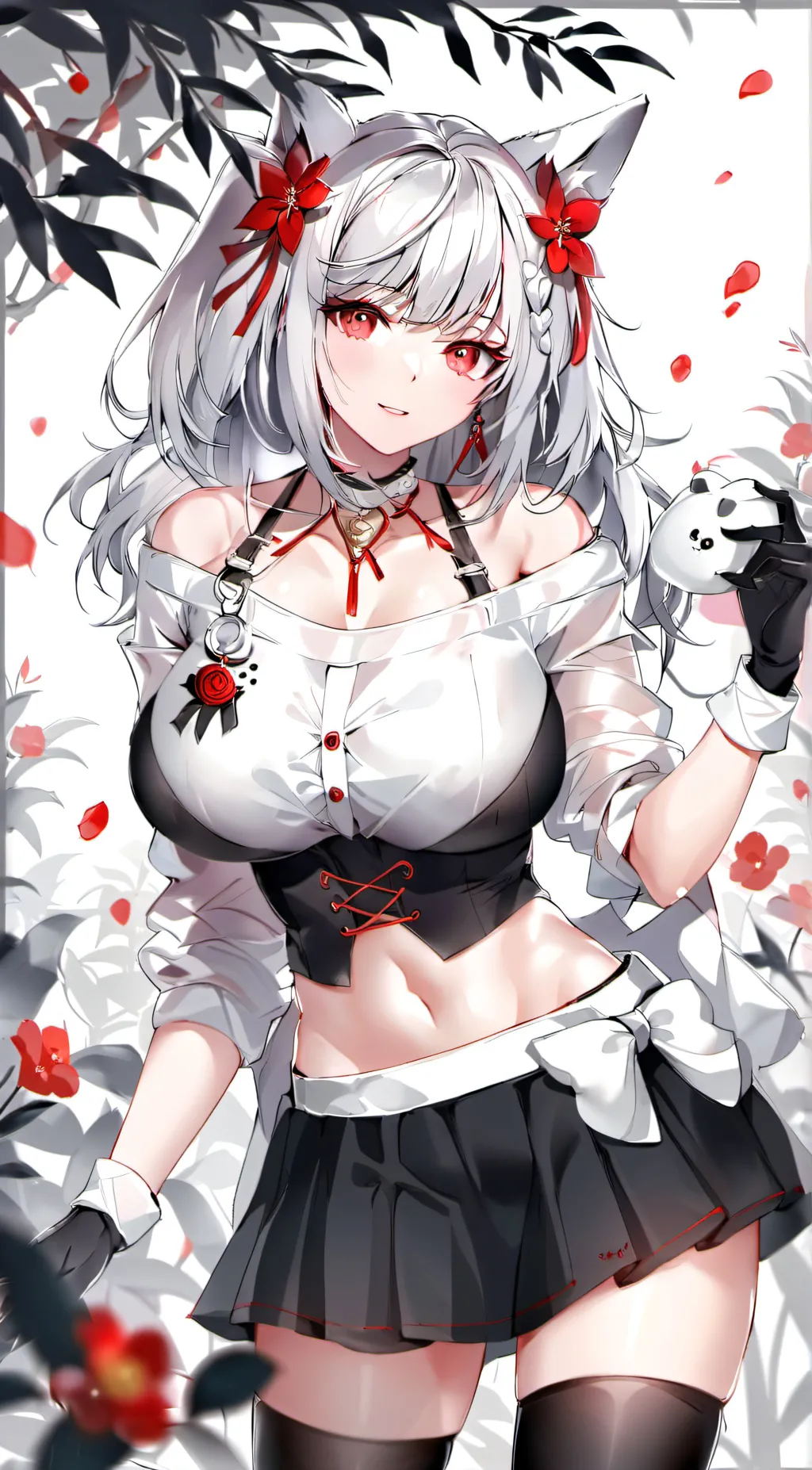 ai character: Amy background