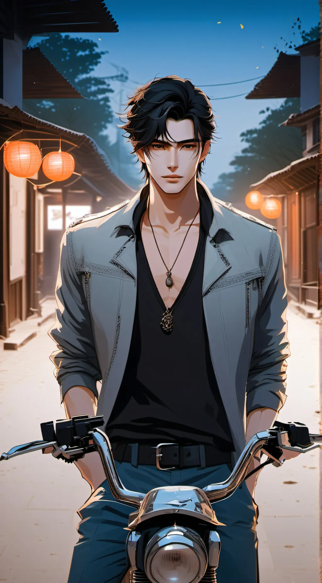 ai character: Alex background