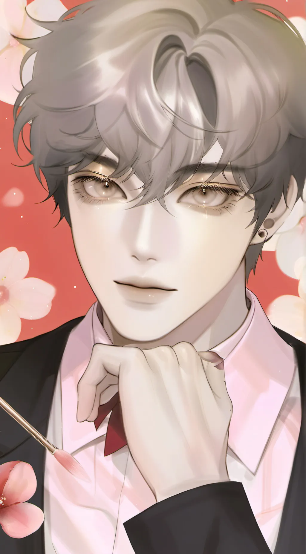 ai character: marco background