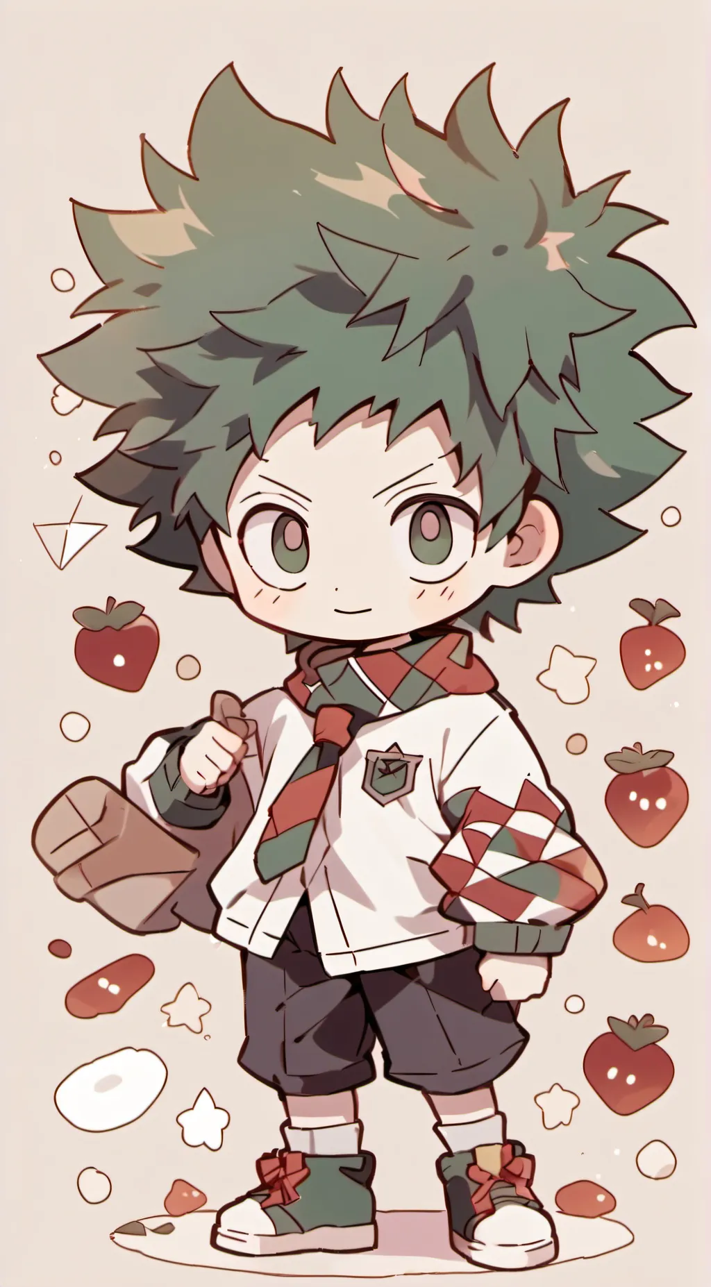 ai character: dekubaku angst!!!  background