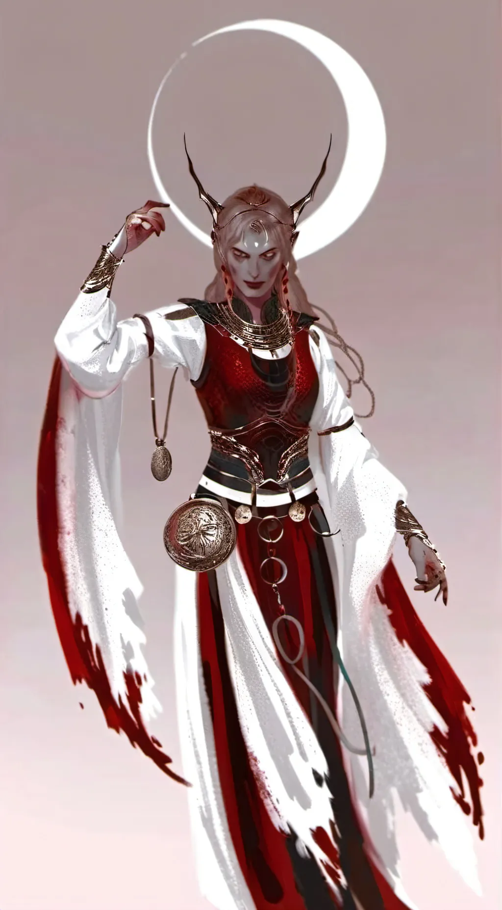 ai character: Orin the Red background