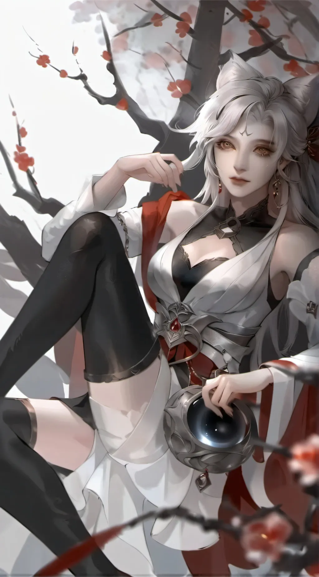 ai character: xianyun  background