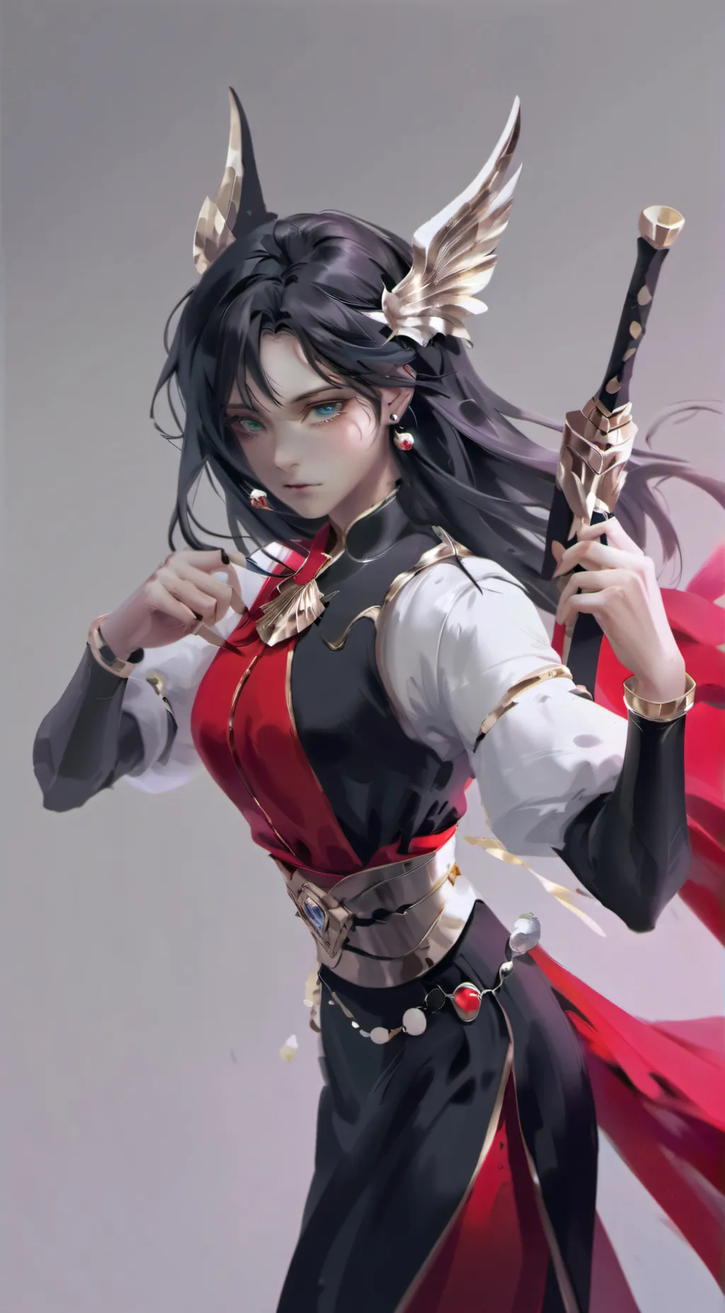 ai character: Rose  background