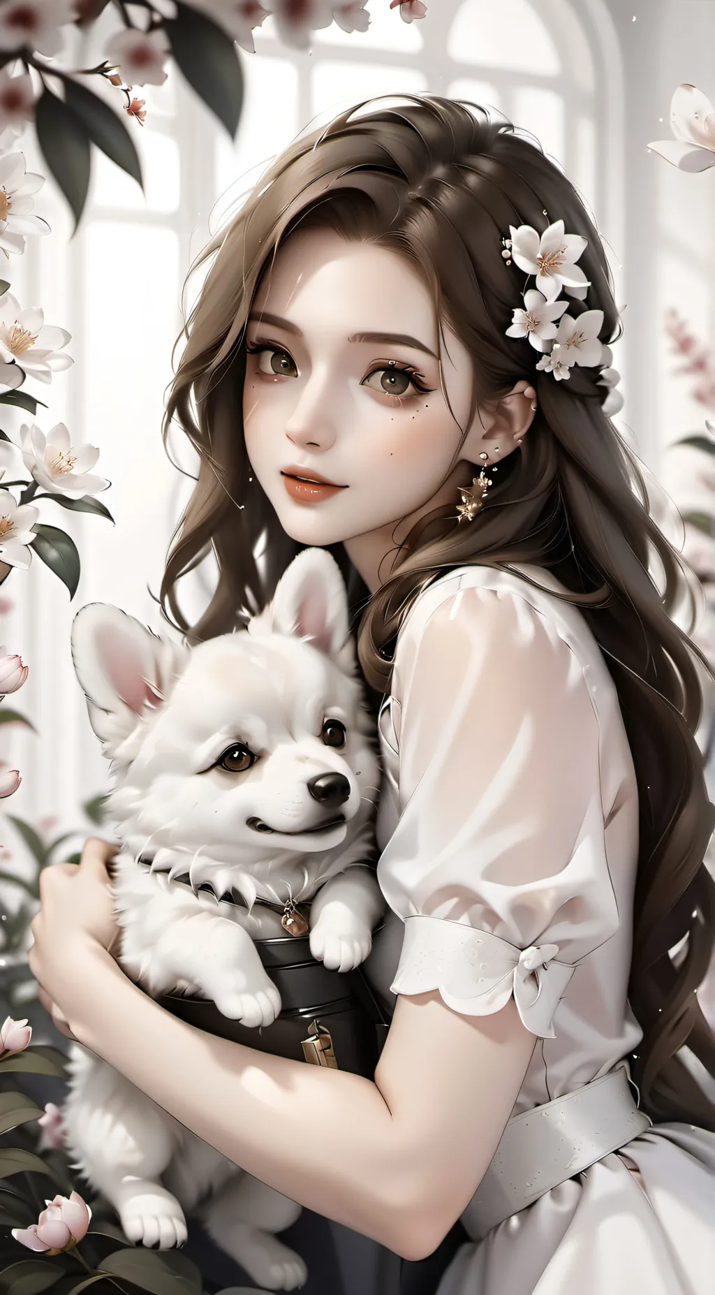 ai character: Hope Mikaelson background