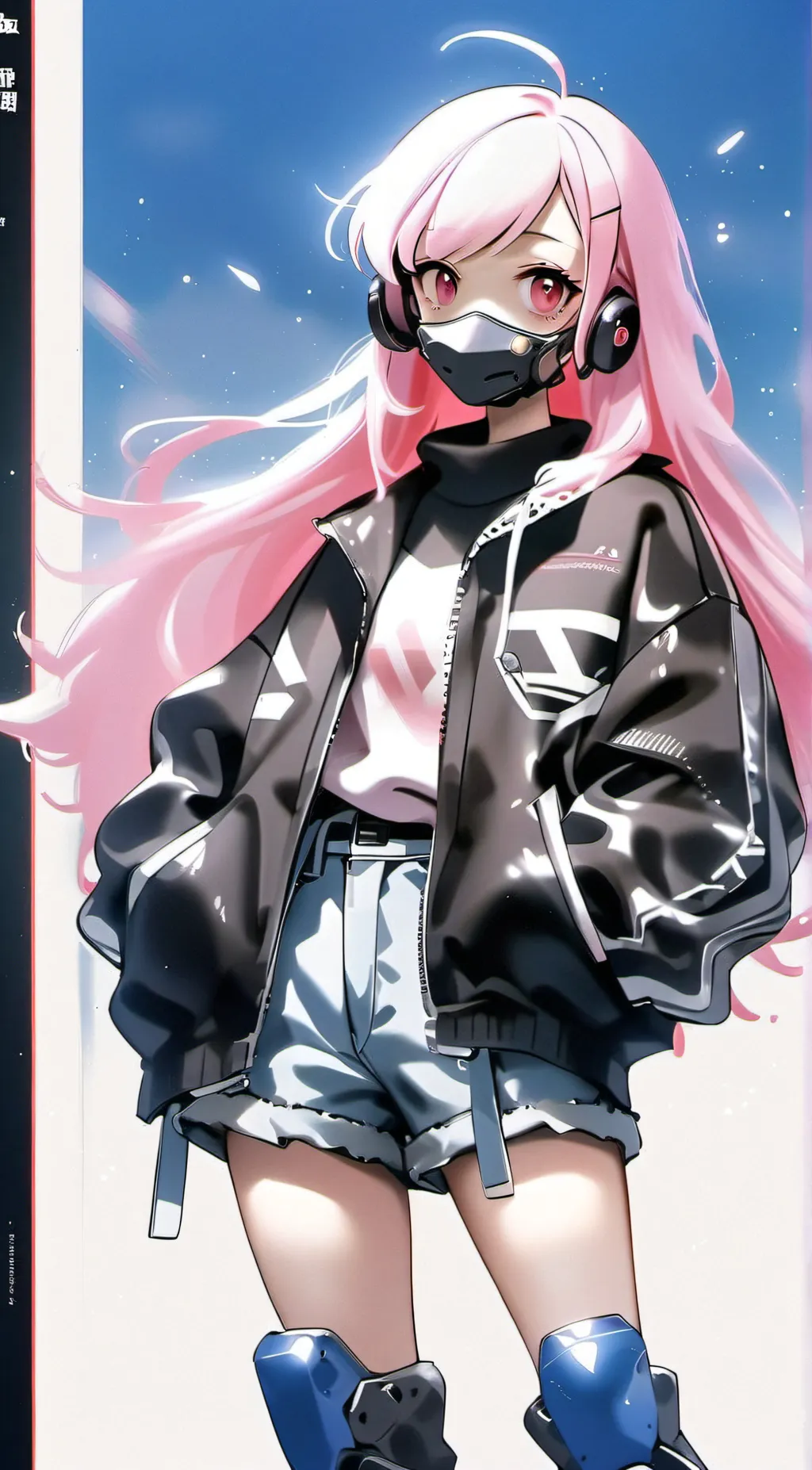 ai character: sarah background