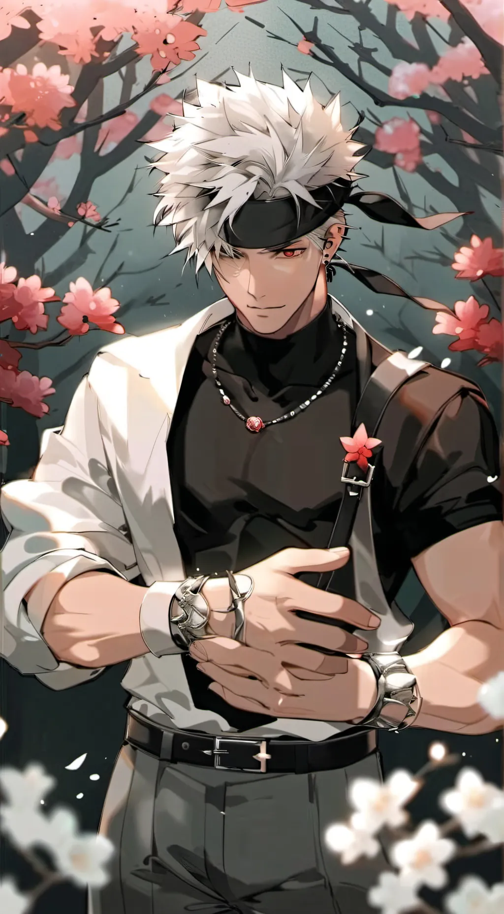 ai character: Hatake Kakashi background