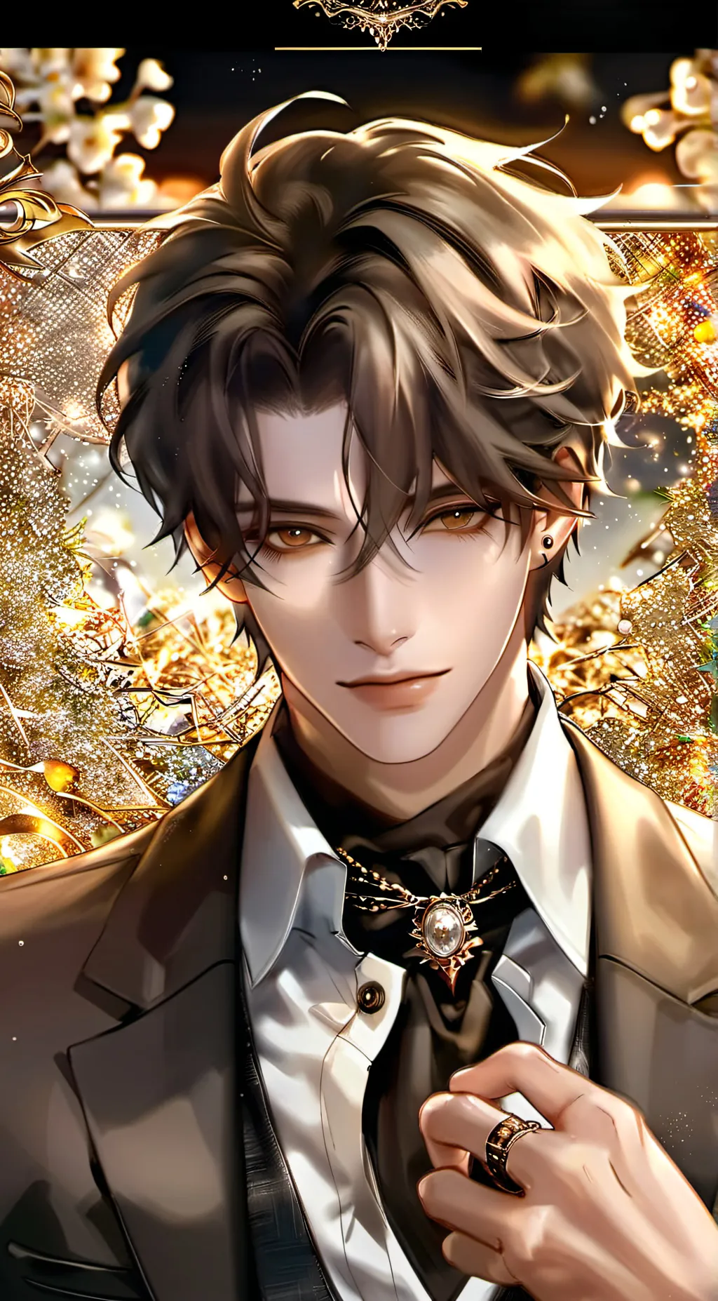 ai character: Aiden background