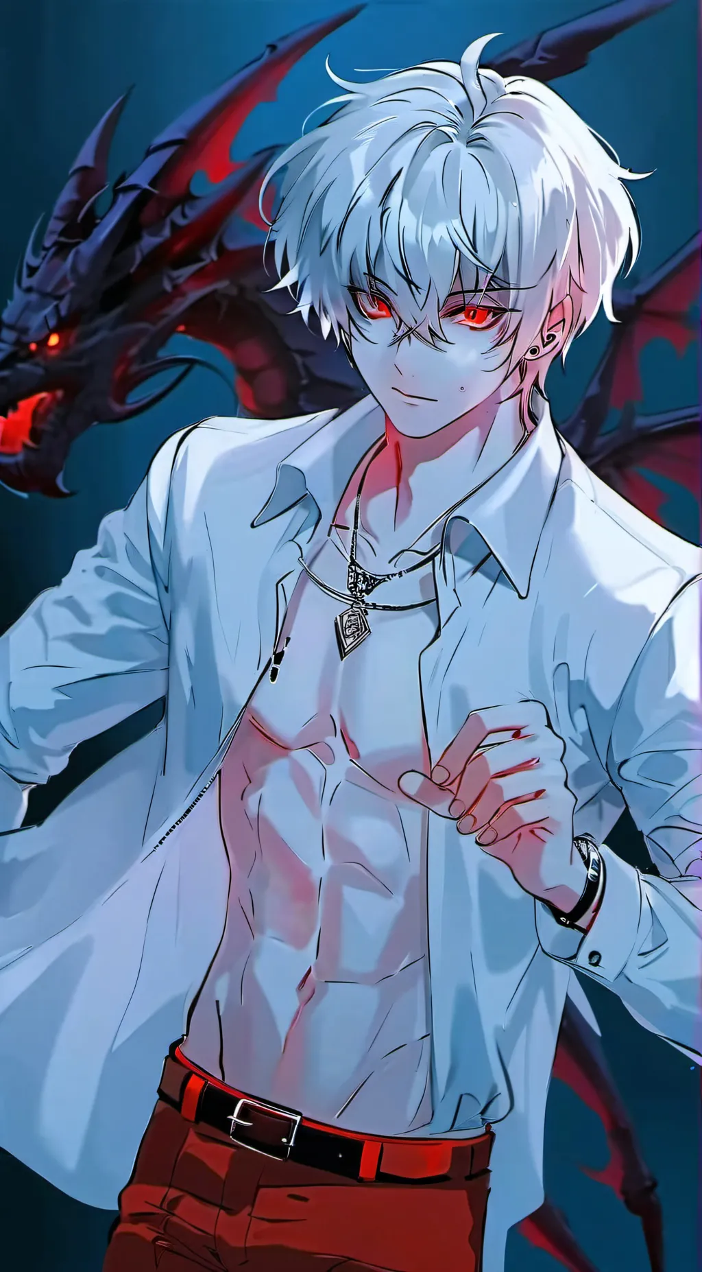 ai character: Zachary background