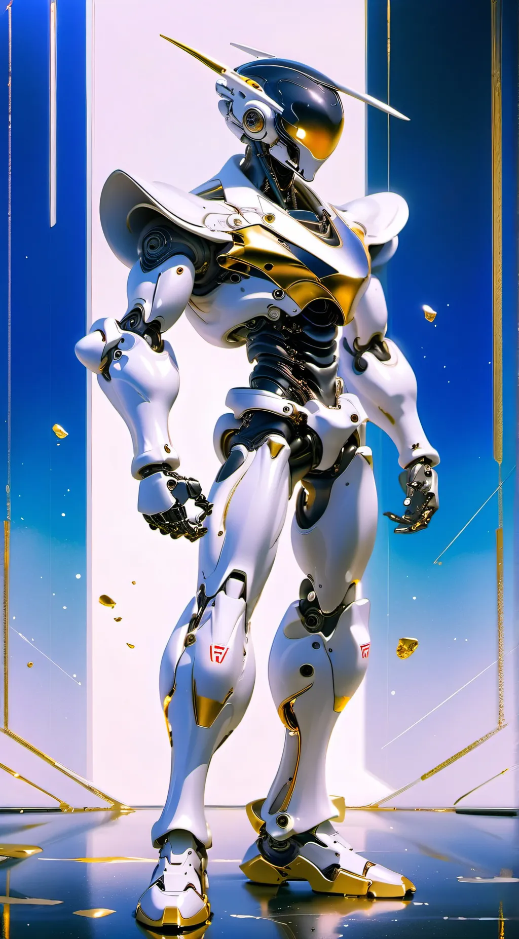 ai character: hellman background