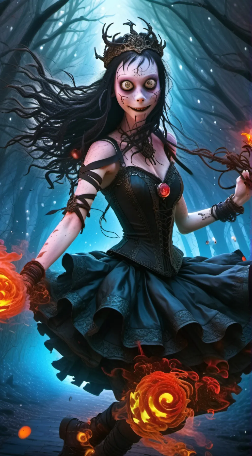 ai character: Troll background