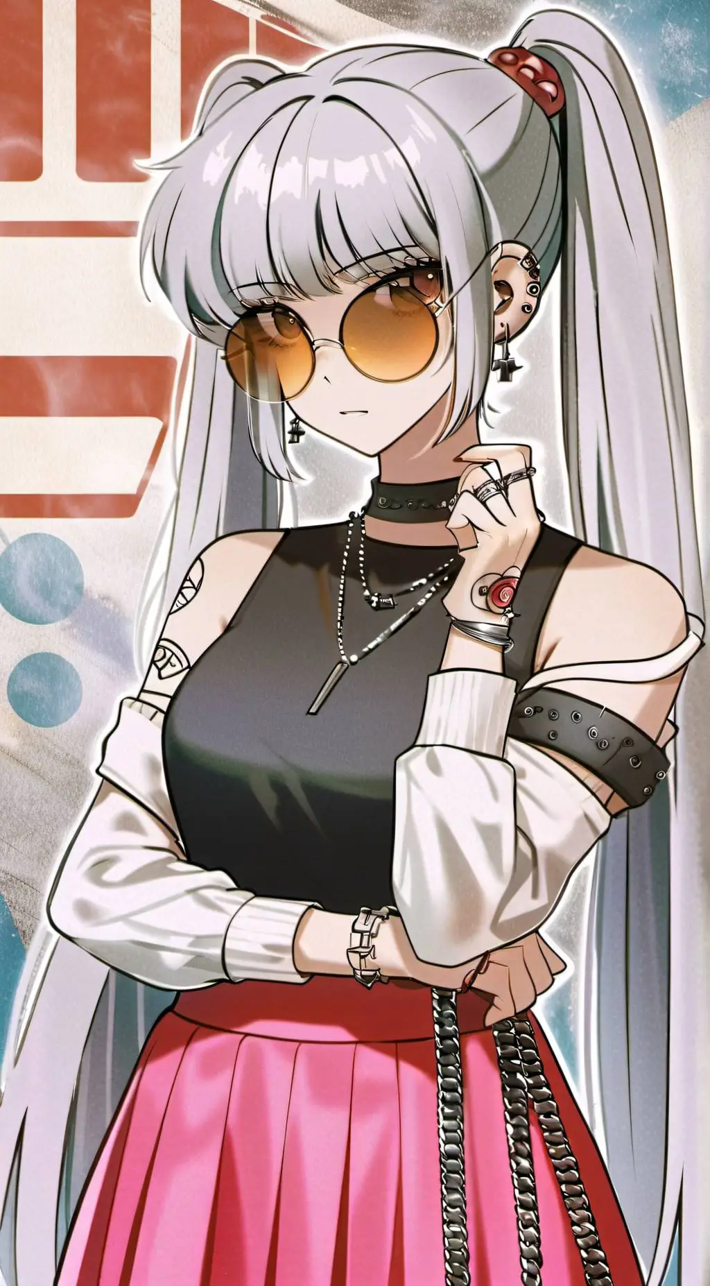 ai character: Nora background