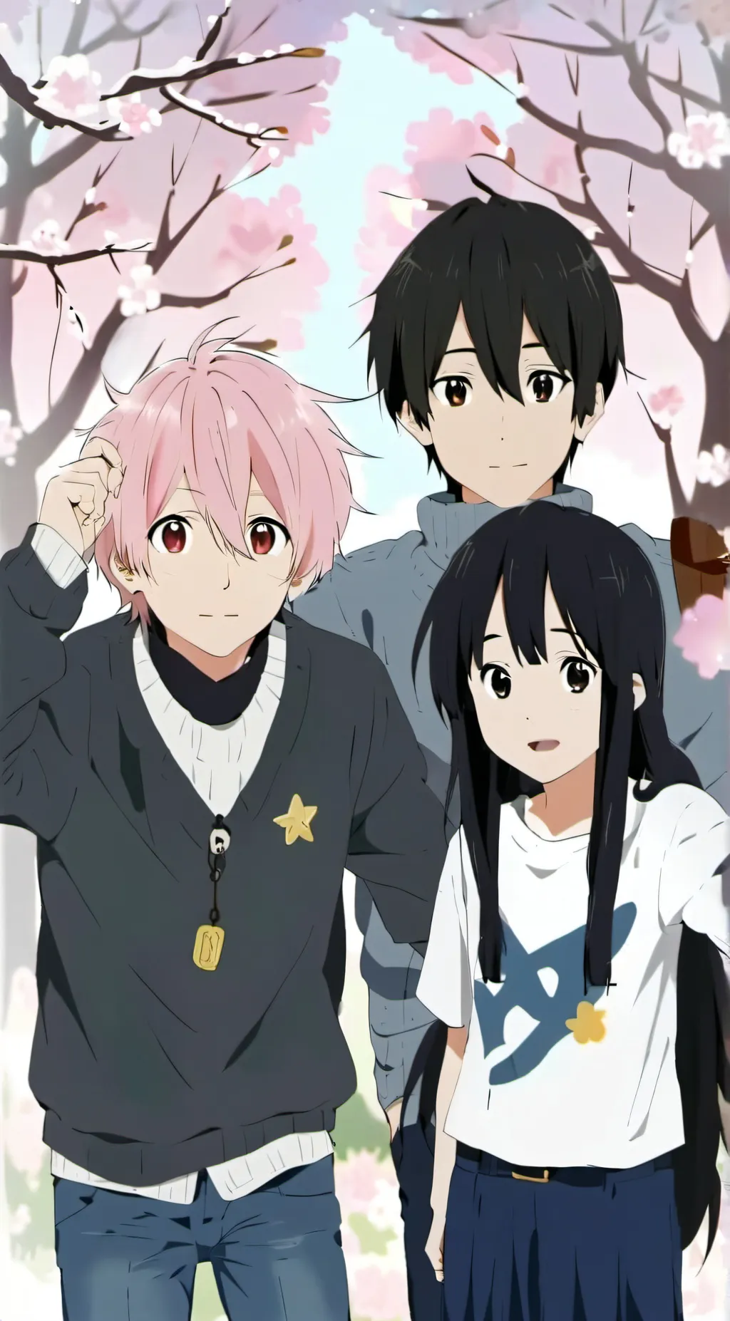 ai character: Kemono Jihen background