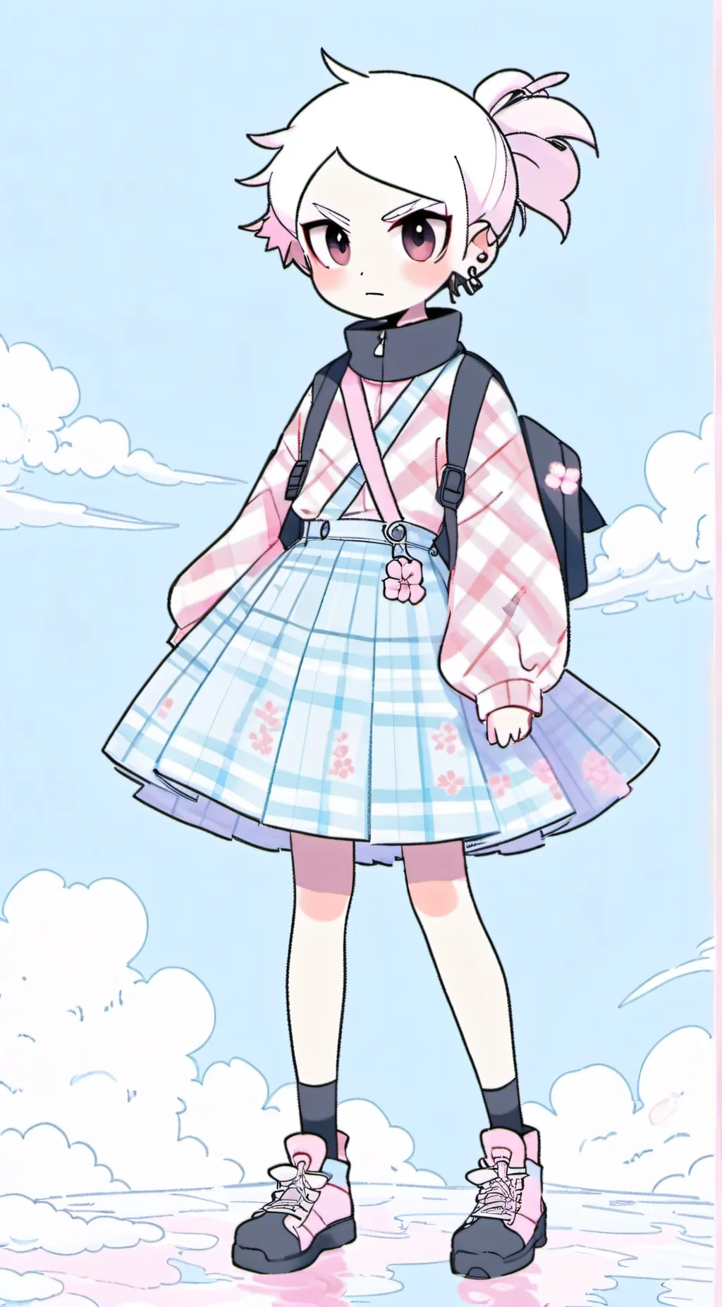 ai character: Immaculate School background