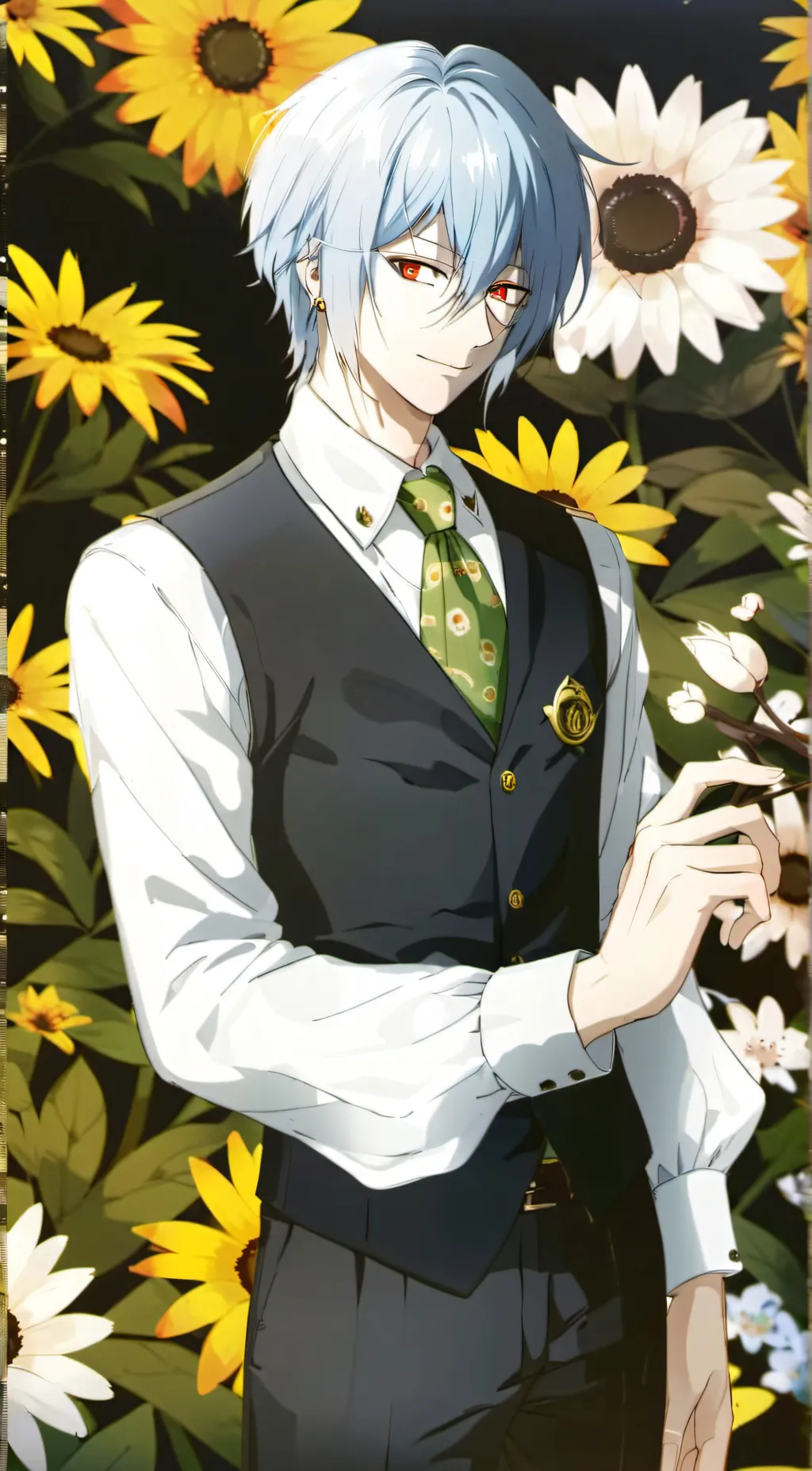 ai character: Maito  background