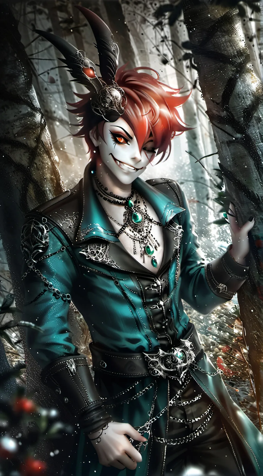 ai character: ... background