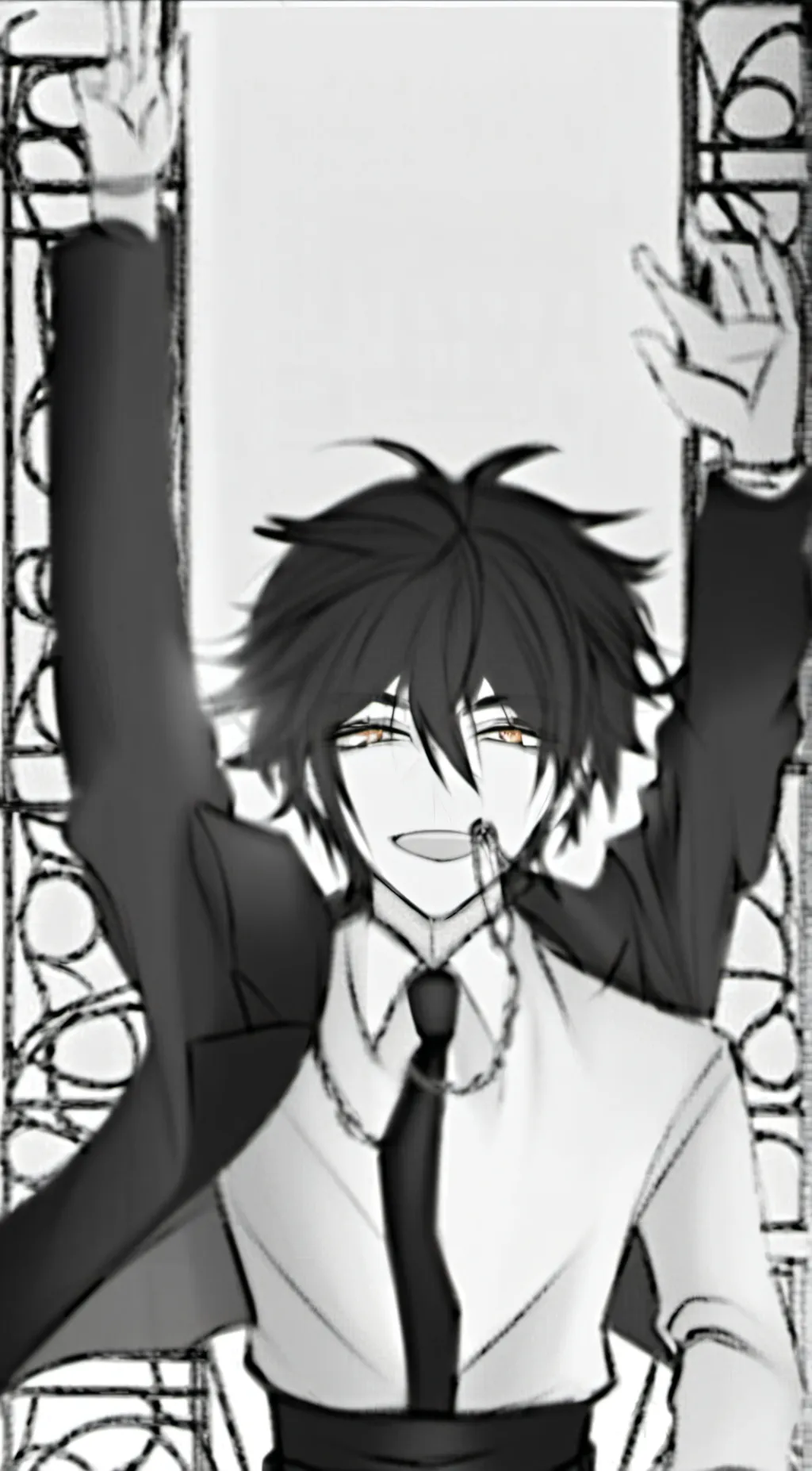 ai character: 🎸🎤vιncenт🎤🎸 background