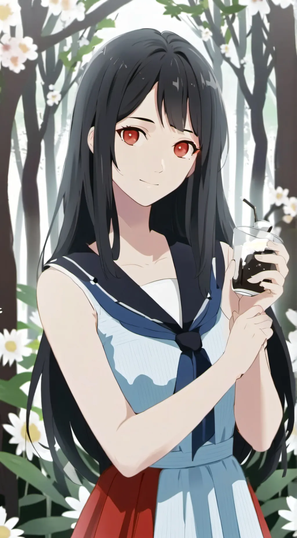 ai character: Yumeno background
