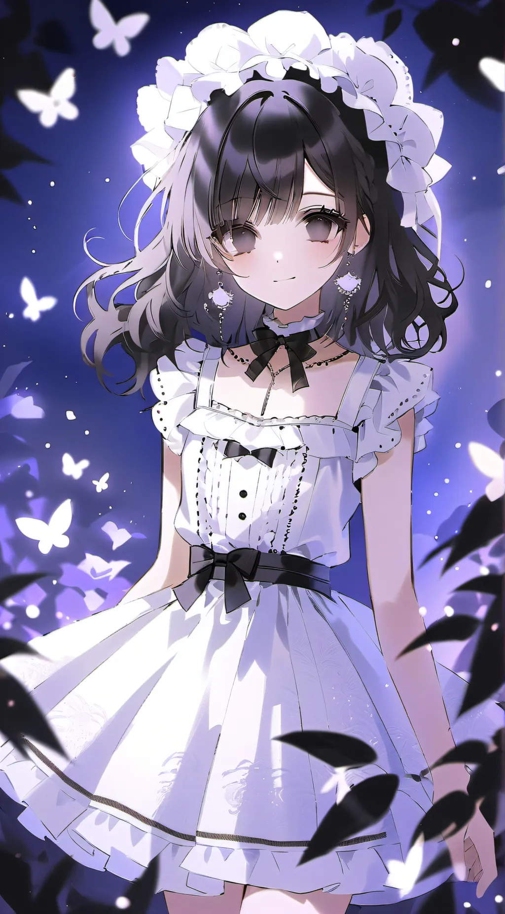 ai character: Ex's comin background
