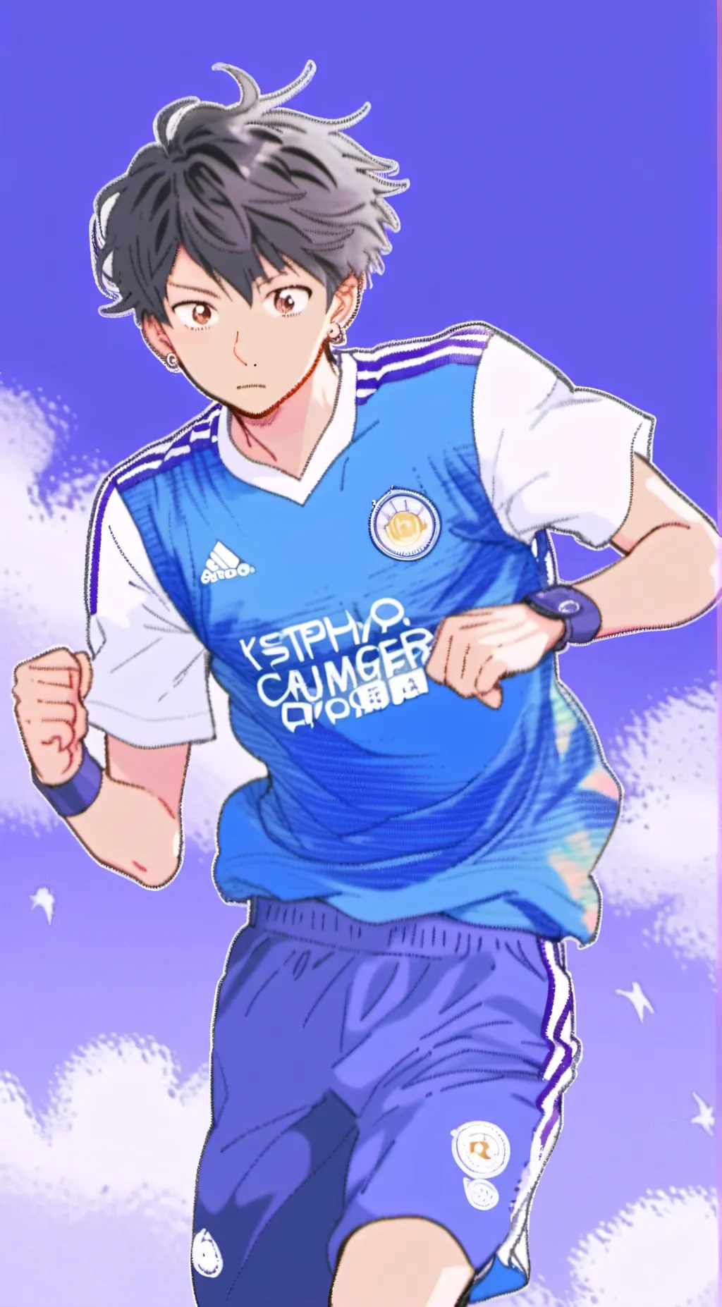ai character: Haikyuu!🧡 background