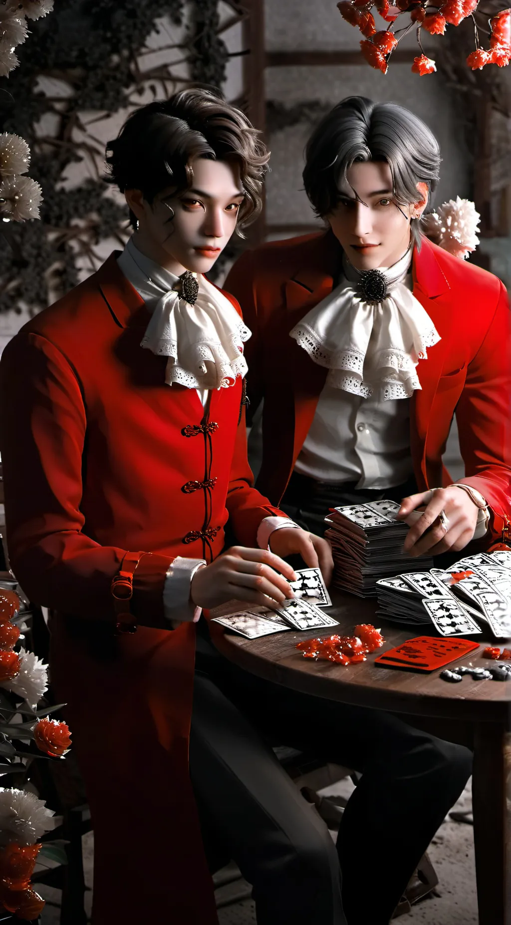 ai character: Jack and Jay background