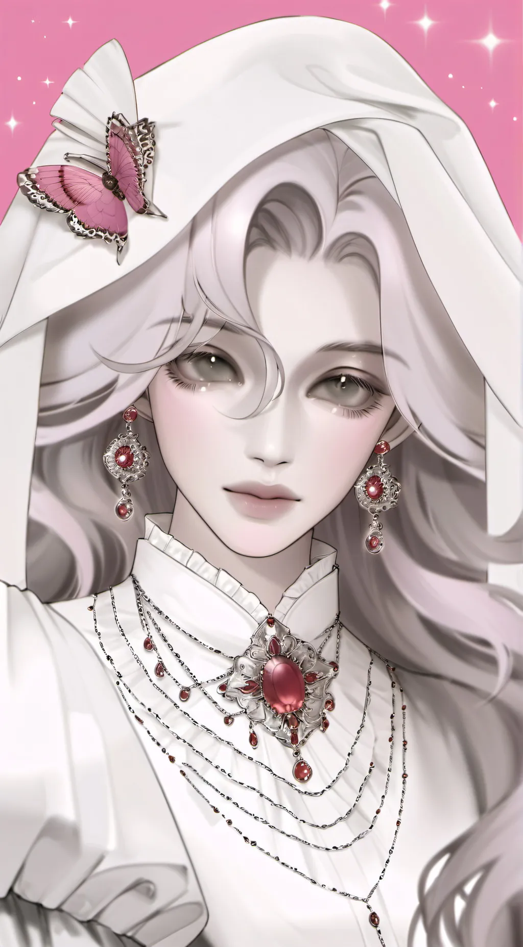 ai character: angelica background