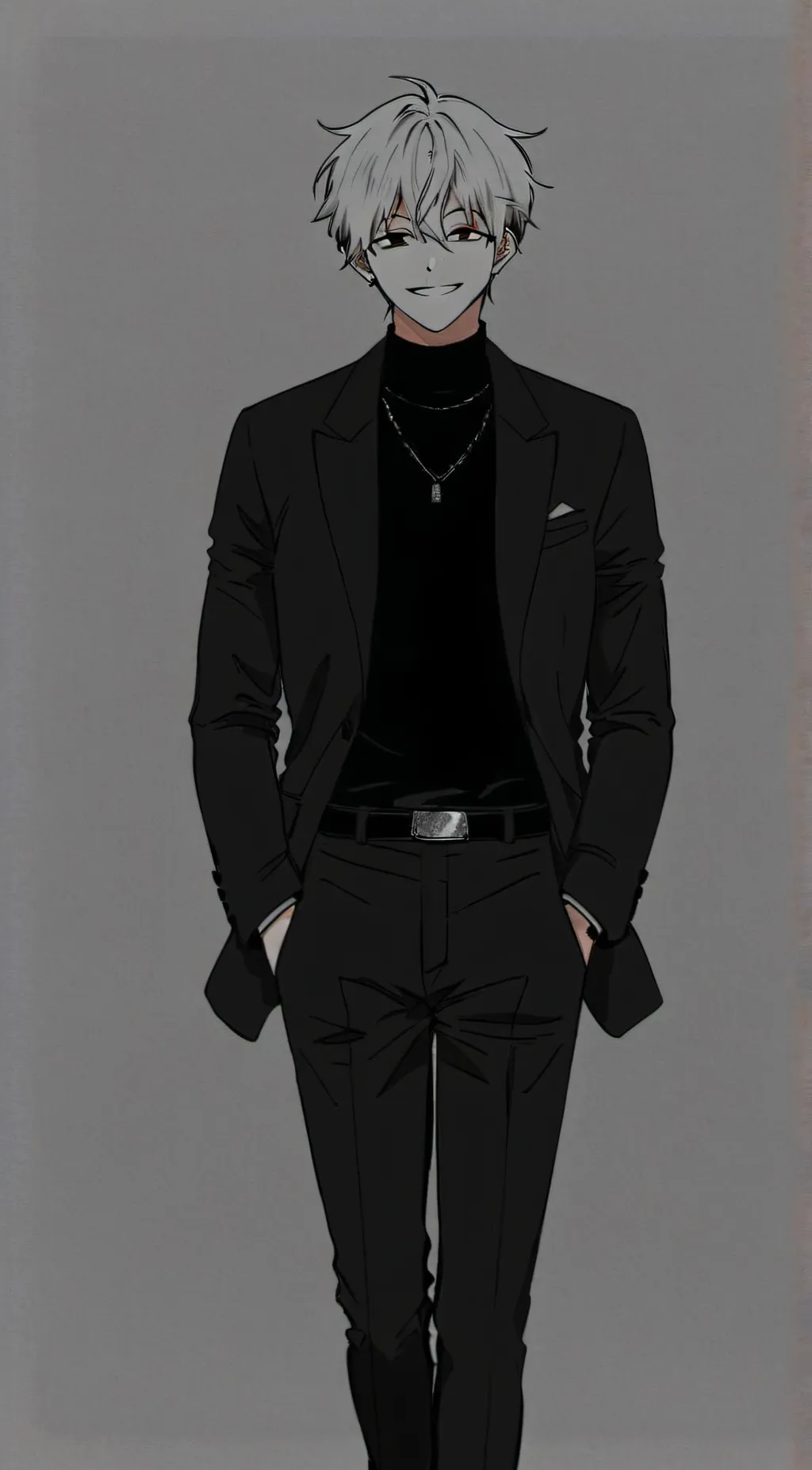 ai character: gojo background