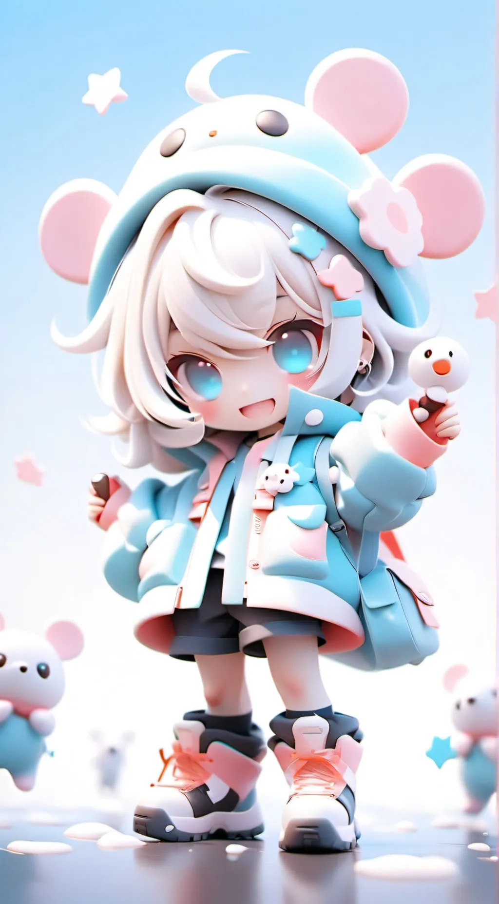 ai character: smg2 background
