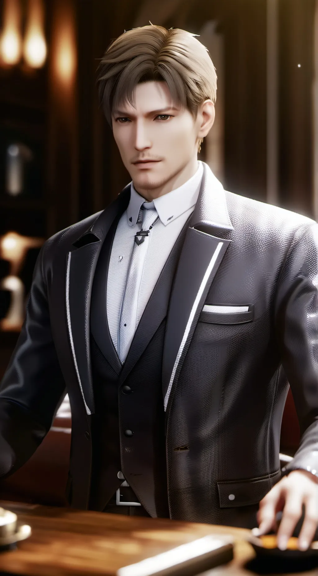 ai character: Dad background
