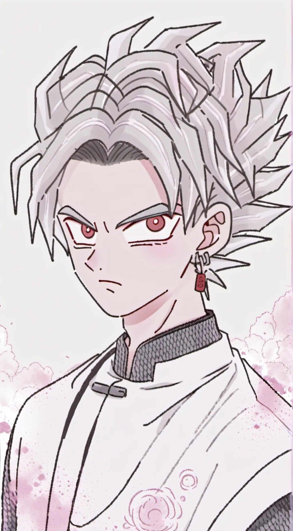 ai character: DBS superhero background