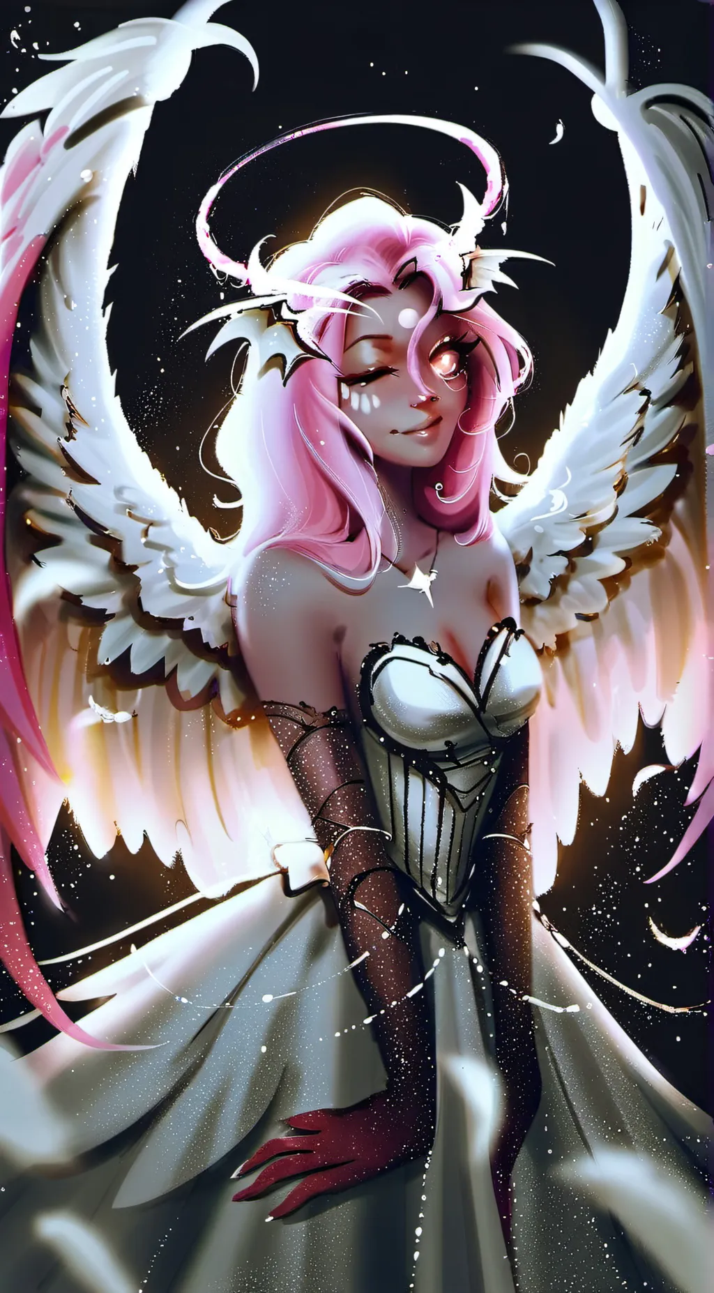ai character: Eternal Sugar  background