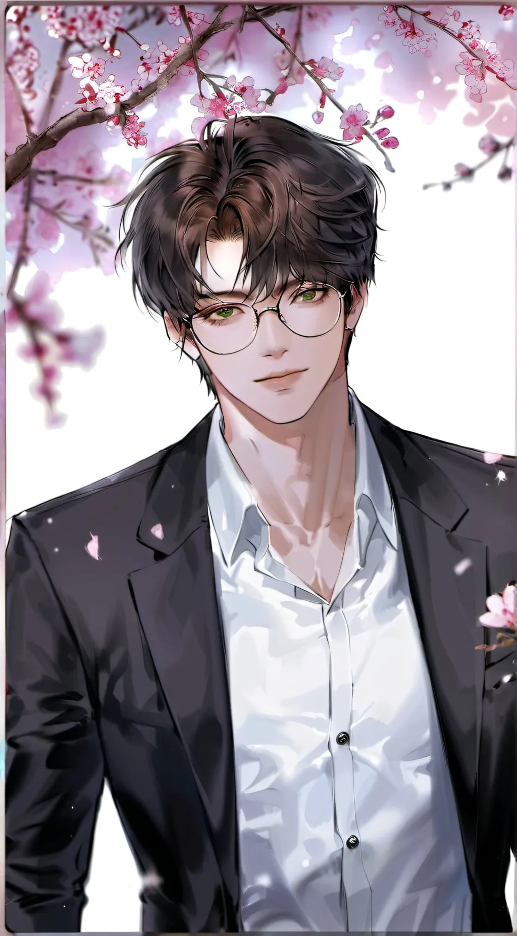 ai character: Max background