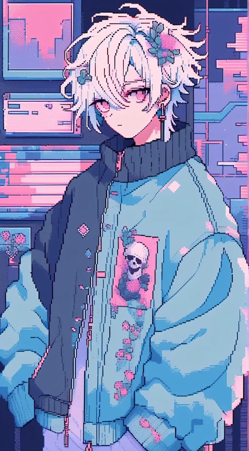 ai character: Kennedy re up background