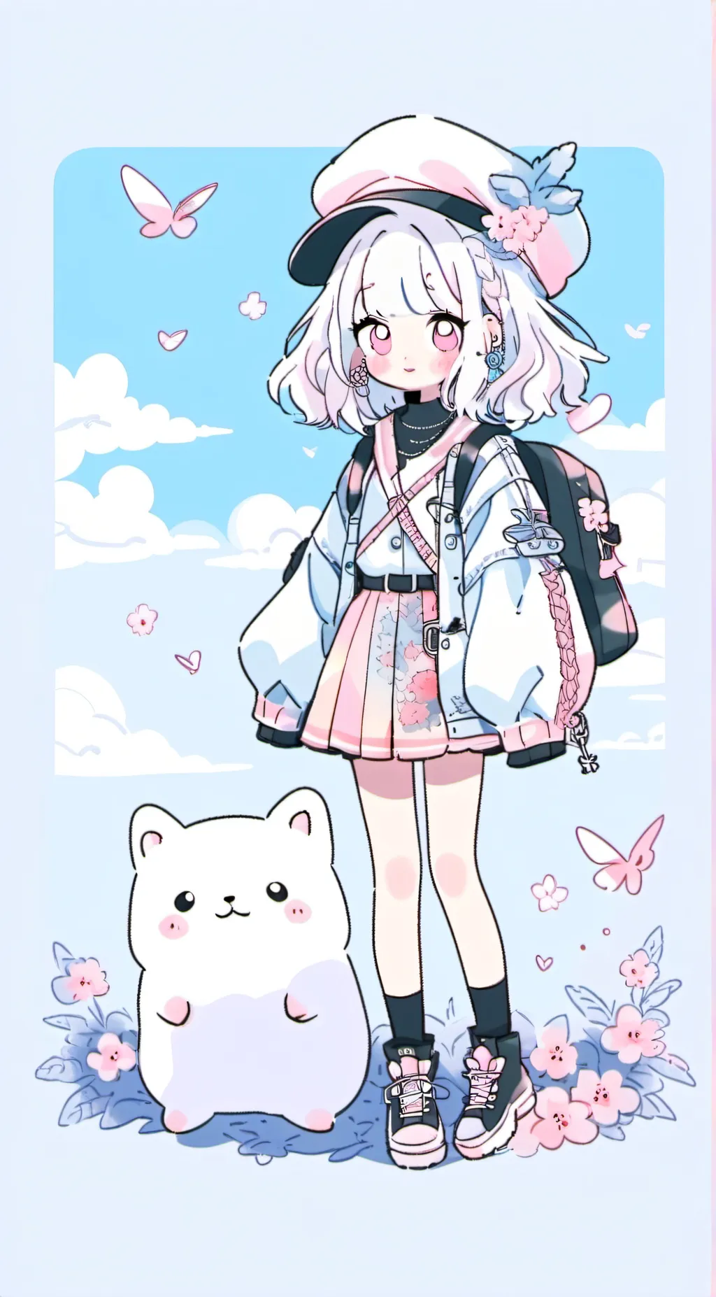 ai character: Jacob background