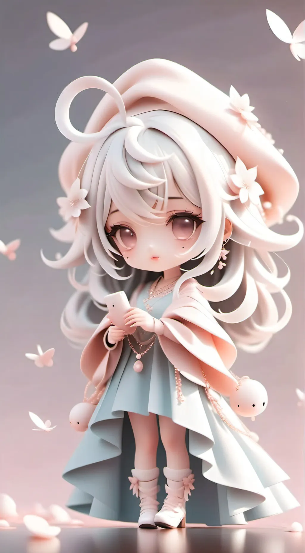 ai character: Lily background