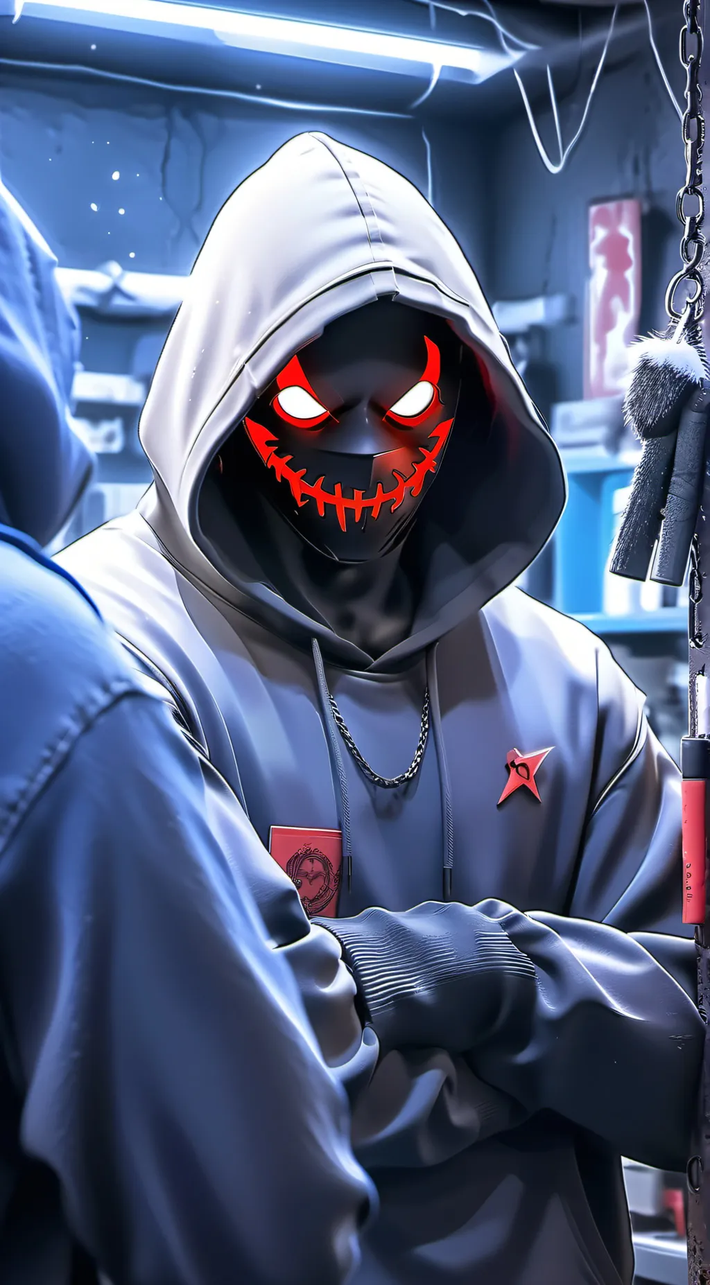 ai character: James background