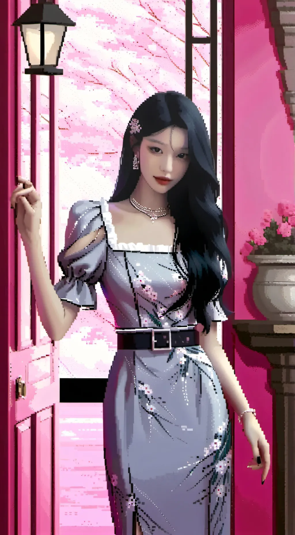 ai character: Naomi background